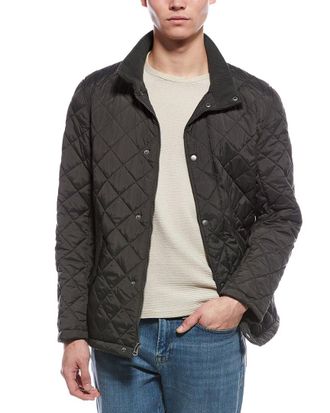 Cole Haan Quilted Barn Jacket