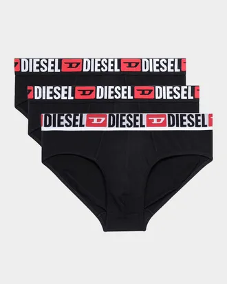 Diesel Men & apos;s Umbr-Andre 3-Pack Briefs