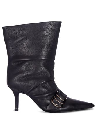 Patrizia Pepe Stivali con fibbia - Nero