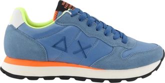 Sun 68 Sneakers - Heren - Sneakers - Blauw - 46 EU - Leer - Schoenen