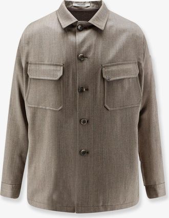 Tagliatore Giacca/Camicia Calvin in lana vergine stretch - TAGLIATORE - gender_Man