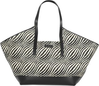 Marni Wave Tote - Dames - Shoppers - Veelkleurig - ONE Size - Katoen - Tassen