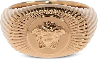 Versace Anello Medusa Head - Oro