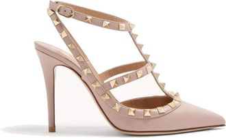 Valentino Garavani Dames, Schoenen, Roze, Maat: 42 EU Leer