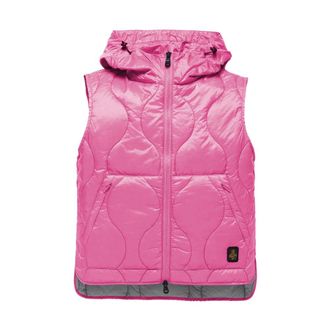RefrigiWear Mujer, Chaquetas, Rosa, Talla: S