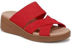 Life Stride Fiona Wedge Sandal in Red at Nordstrom Rack, Size 6.5