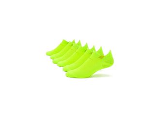 Nike Running Lightweight No Show Socks (1 Pair) Athletic Shoes Volt/Bright Cactus/Black/Bright Cactus : LG (US Mens Shoe 8-12 - Womens Shoe 10-13)