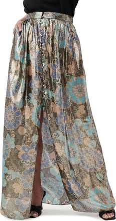 Trina Turk Akura Silk-Blend Skirt