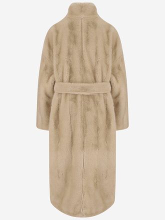 Frankie Shop Ravello Coat - Beige