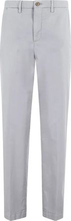 BRIGLIA 1949 Pantaloni dritti elasticizzati - Blu