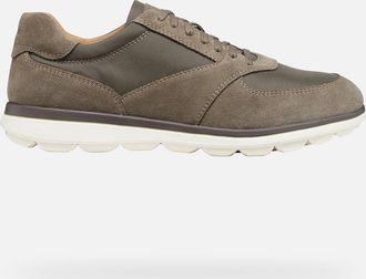 Geox Scarpe Spherica Ec12 Uomo Taupe
