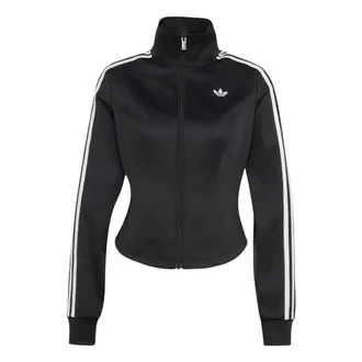 adidas (WMNS) adidas Firebird Corset Track Top Asia SIzing Black LE8333