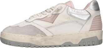 4B12 Olimpia Panelled Sneakers - Dames - Sneakers - Veelkleurig - 37 EU - Leer - Schoenen