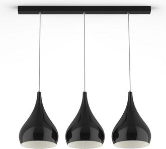 Lumicom Calice L&aacute;mpara De Techo Lineal X3 Bicolor Brillo