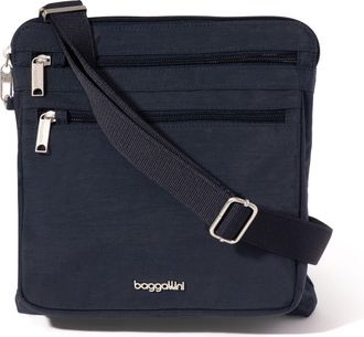 Baggallini Securtex Anti-Theft Large Crossbody Bag