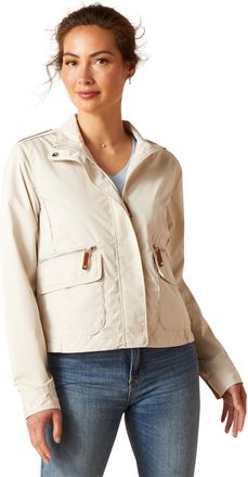 Ariat Womens Radcliffe Jacket Long Sleeve in Ancient Scroll, Size Small, by Ariat