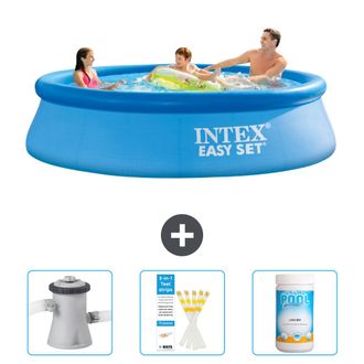 Intex Piscina Easy Set Redonda - 305x76 Cm - 6-piezas Scb73