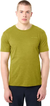 Vaude Funktionsshirt VAUDE MENS ESSENTIAL T-SHIRT, Herren, Gr. XXL, schwarz leaf, Obermaterial: 100% Polyester, Basic, Rundhals, Shirts Funktionsshirt, Basi