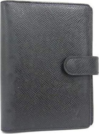 Louis Vuitton Pre-owned Accessories, female, Black, Size: ONE SIZE Pre-owned Agenda Cover