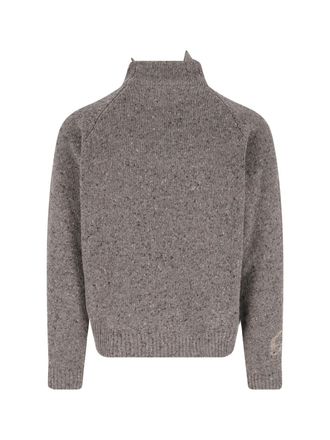 ERL Mens Sweaters Grey Wool