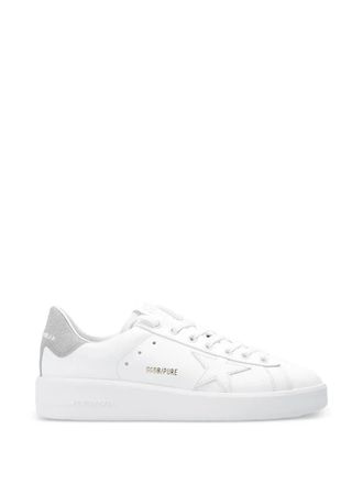 Golden Goose Sneakers Glitter Heel Pure Star