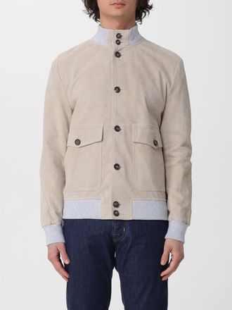 Eleventy Jacket Men color Sand