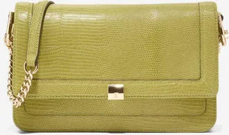 Cole Haan Womens Daniella Chain Shoulder Bag - Green
