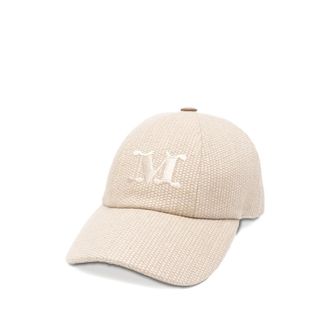 Max Mara Mxacircense Logo Baseball Cap