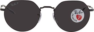 Ray-Ban Ray Ban Jack Black Geometric Unisex Sunglasses RB3565 002/48 51