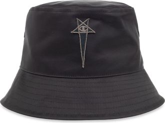 Champion logo-patch bucket hat - men - Polyamide - L/XL - Black