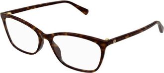 Gucci Gg 1930O 002 Optical Frame - Dames - Brillen - Bruin - 55 MM - Accessoires