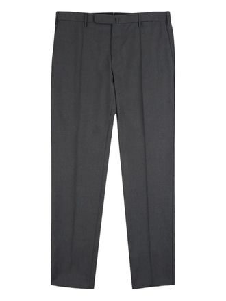 Incotex wool tapered trousers - Grey