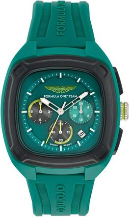 Aston Martin AM Formula 1 Ovr - Heren - Horloges - Groen - ONE Size - Accessoires