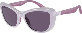 Emporio Armani Donna, Accessori, Viola, Taglia unica, new