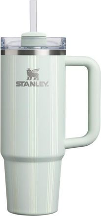 Stanley The Quencher H2.O Flowstate 30-Ounce Tumbler in Mist Picnic Stripe at Nordstrom