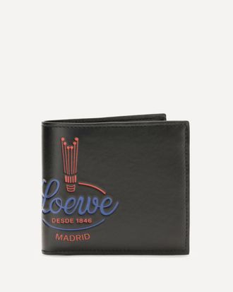 Loewe Crown bifold Wallet Male UNI