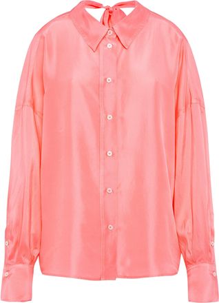 Tela Uvetta Loose-Fitting Long-Sleeved Blouse