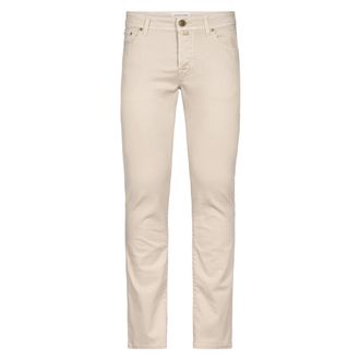 Jacob Cohen JUM Qe006 Slim-fit Jeans - male - Jacob Coh&euml;n - Slim Fit Jeans - Beige - W31 - Jeans