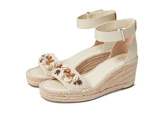 Franco Sarto Clemensshl Womens Shoes Beige Raffia : 5.5 M, Textile