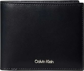 Calvin Klein Portafoglio Rialzato - - Accessories - Uomo - Nero - ONE SIZE