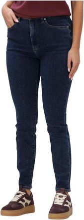 Calvin Klein Dames, Jeans, Blauw, Maat: W32 L32 Katoen