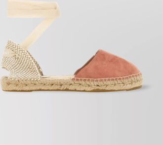 Maneb&igrave; flat espadrilles