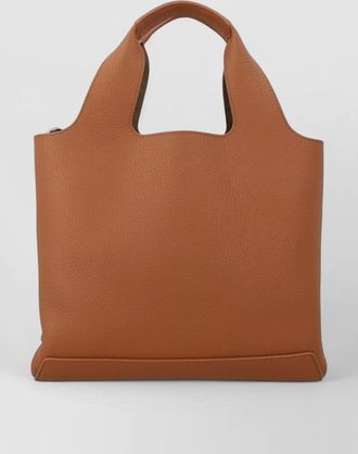 Hogan small leather tote bag