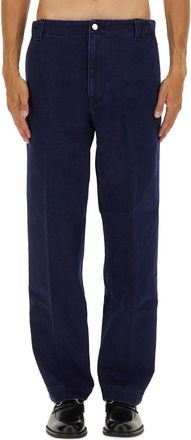 Gucci Délavé Denim Pants-Uomo