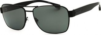 HUGO BOSS BOSS 1441/S 0807 M9 Black/Grey Polarized