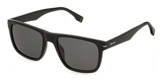 Police SPLQ83 CHAMP 14 700P Mens Sunglasses Black Size 54