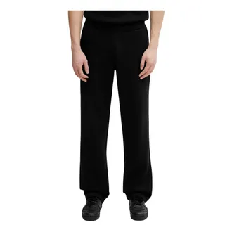 Daily Paper Clothing Broeken, Heren, Zwart, M, Katoen, Mono Rib Trainingsbroeken