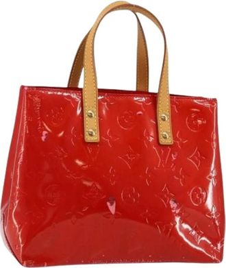 Louis Vuitton Pre-owned Handbags, female, Red, Size: ONE SIZE Pre-owned Vintage Handbag
