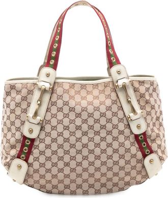 Gucci Pre-owned Gucci GG Canvas Web Pelham Shoulder Bag 144186 467891