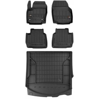 OEM Set 3d Alfombrillas De Goma Y Mat Ford Mondeo Mk4 Familiar 2007-2012